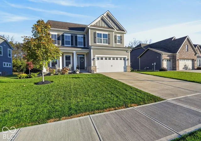 Photo 1 of Single family home for sale at 6852 Hidden Meadow, Mc Cordsville, IN 46055 | MLS# 22133940 | Listing updated on 2026-10-29