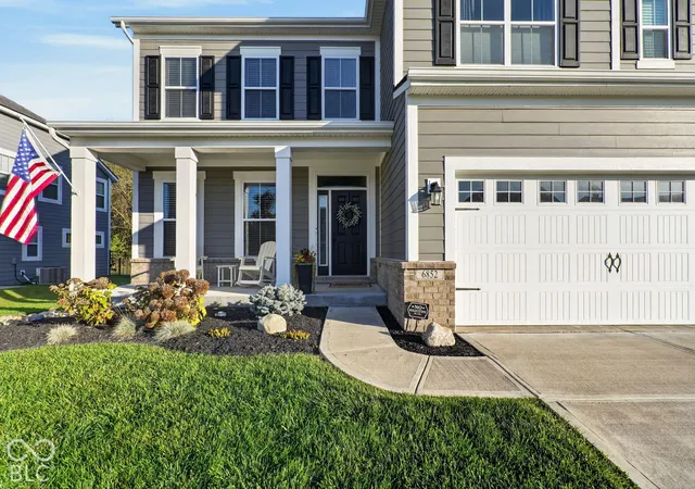 Photo 2 of Single family home for sale at 6852 Hidden Meadow, Mc Cordsville, IN 46055 | MLS# 22133940 | Listing updated on 2026-10-29
