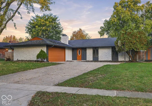 Single family home for sale at 8236 Orchid Ln, Indianapolis, IN 46219 | MLS# 22133977