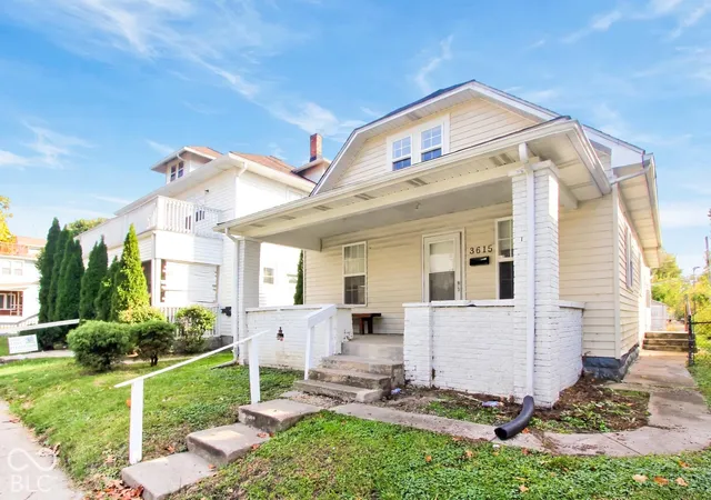 Photo 1 of Single family home for sale at 3615 Brookside Pkwy S, Indianapolis, IN 46201 | MLS# 22134001 | Listing updated on 2026-10-29