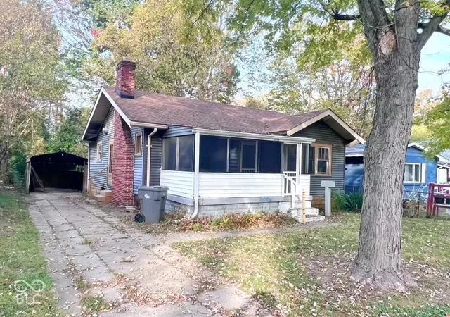 Photo 1 of Single family home for sale at 3470 Hillside Ave, Indianapolis, IN 46218 | MLS# 22134003 | Listing updated on 2026-10-29