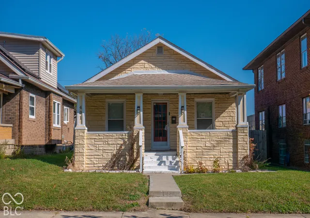 Single family home for sale at 401 N Dequincy St, Indianapolis, IN 46201 | MLS# 22134056