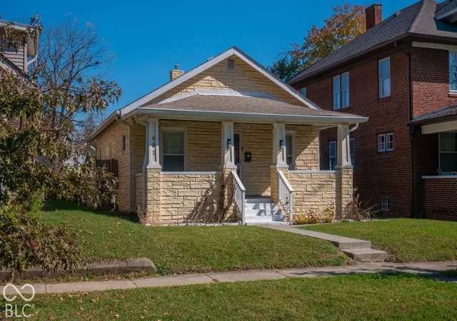 Photo 1 of Single family home for sale at 401 N Dequincy St, Indianapolis, IN 46201 | MLS# 22134056 | Listing updated on 2026-10-29
