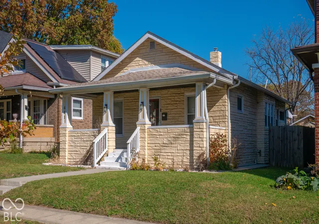 Photo 2 of Single family home for sale at 401 N Dequincy St, Indianapolis, IN 46201 | MLS# 22134056 | Listing updated on 2026-10-29