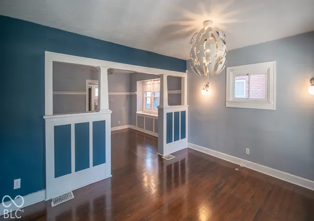 Photo 3 of Single family home for sale at 401 N Dequincy St, Indianapolis, IN 46201 | MLS# 22134056 | Listing updated on 2026-10-29