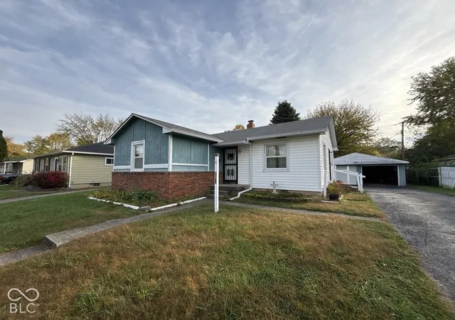Single family home for sale at 3431 Belmar, Indianapolis, IN 46226 | MLS# 22134058