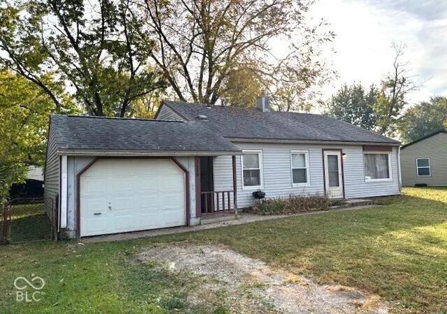 Single family home for sale at 3439 Welch Dr, Indianapolis, IN 46224 | MLS# 22134076