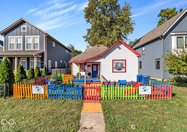 Single family home for sale at 1632 Columbia Ave, Indianapolis, IN 46202 | MLS# 22134088