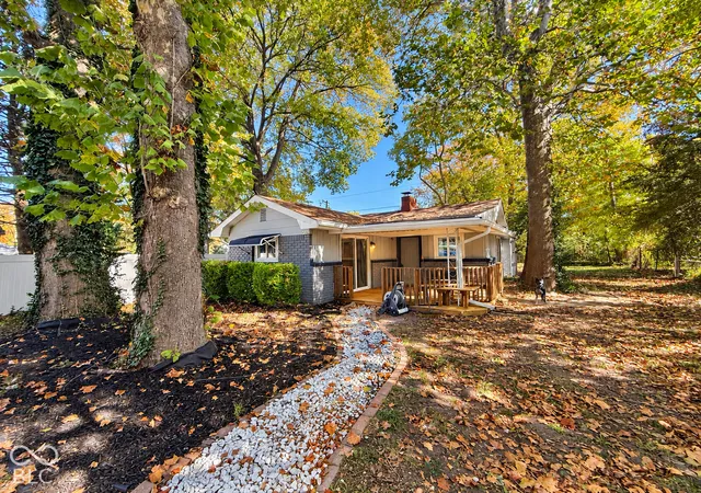 Single family home for sale at 227 N Fenton Ave, Indianapolis, IN 46219 | MLS# 22134090