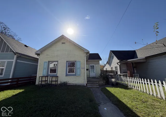 Photo 1 of Single family home for sale at 1425 Terrace Ave, Indianapolis, IN 46203 | MLS# 22134123 | Listing updated on 2026-10-29
