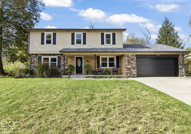 Photo 1 of Single family home for sale at 588 Waterview Blvd, Greenfield, IN 46140 | MLS# 22134167 | Listing updated on 2026-10-30