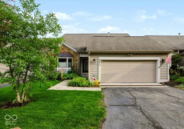 Condo for sale at 8473 Sand Point Way, Indianapolis, IN 46240 | MLS# 22134171