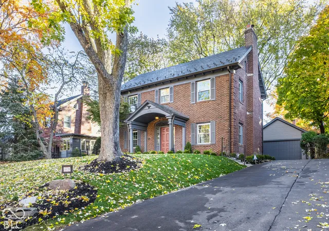 Photo 1 of Single family home for sale at 5879 N Delaware St, Indianapolis, IN 46220 | MLS# 22134233 | Listing updated on 2026-10-30