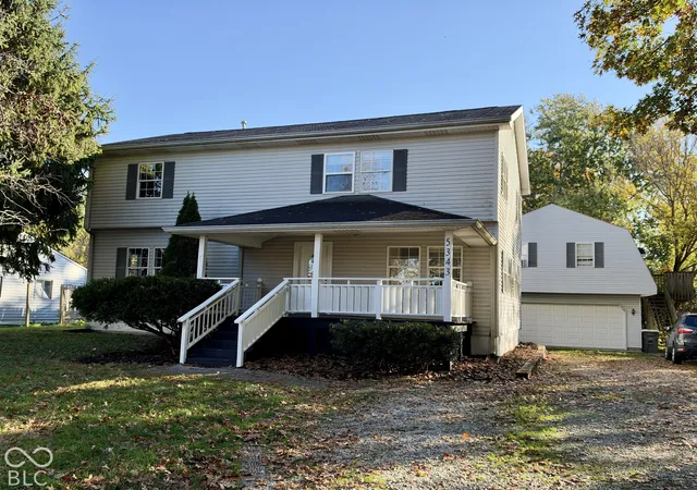 Single family home for sale at 5343 S Linwood Ave, Indianapolis, IN 46237 | MLS# 22134253
