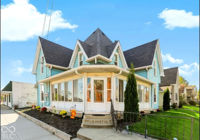 Multi family home for sale at 201 W South St, Greenfield, IN 46140 | MLS# 22134263