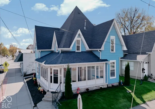 Photo 1 of House for sale at 201 W South St, Greenfield, IN 46140 | MLS# 22134263 | Listing updated on 2026-10-30