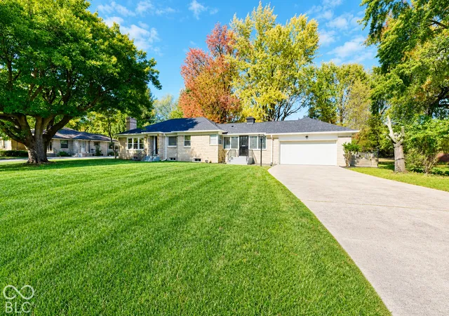 Single family home for sale at 1352 Maynard Dr, Indianapolis, IN 46227 | MLS# 22134291