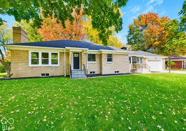 Photo 2 of Single family home for sale at 1352 Maynard Dr, Indianapolis, IN 46227 | MLS# 22134291 | Listing updated on 2026-10-30
