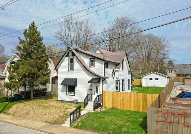 Photo 1 of Single family home for sale at 19 N Ritter Ave, Indianapolis, IN 46219 | MLS# 22134366 | Listing updated on 2026-10-30