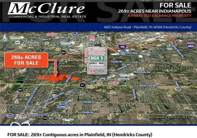 1st image of 4825 Indiana Rd, Plainfield, IN 46168 | MLS# 21729928