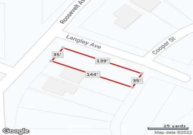 Photo 1 of Land for sale at 1929 Roosevelt Ave, Indianapolis, IN 46218 | MLS# 21850570 | Listing updated on 2026-07-09