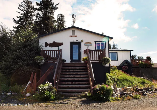 Photo 3 of Single family home for sale at 3255 Sterling Hwy, Homer, AK 99603 | MLS# 22-9695 | Listing updated on 2026-05-23