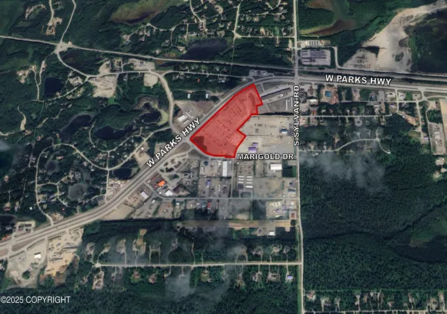 Photo 1 of Land for sale at 7570 W Parks Hwy, Wasilla, AK 99623 | MLS# 22-14492 | Listing updated on 2026-10-27