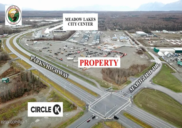 Photo 2 of Land for sale at 7570 W Parks Hwy, Wasilla, AK 99623 | MLS# 22-14492 | Listing updated on 2026-10-27