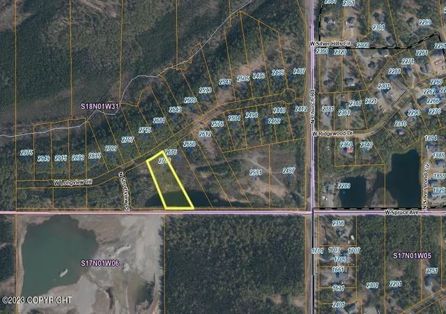 Photo 3 of Land for sale at 2708 W Longview Cir, Wasilla, AK 99623 | MLS# 23-3217 | Listing updated on 2026-04-14