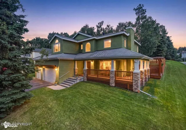 Photo 1 of Single family home for sale at 3810 Gunwale Cir, Anchorage, AK 99516 | MLS# 26-9697 | Listing updated on 2026-10-01