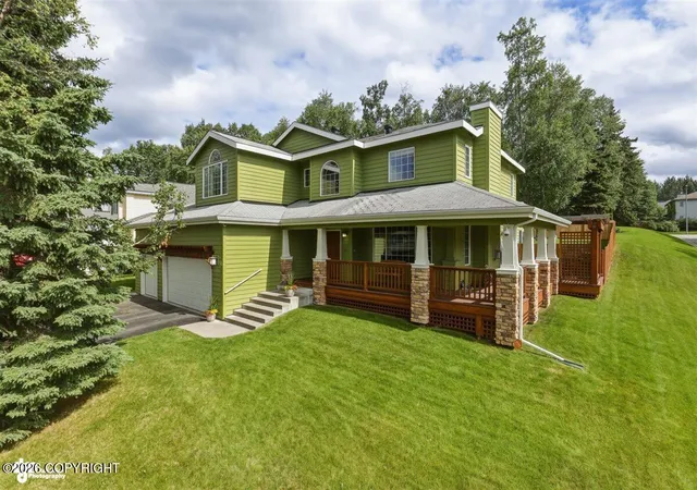 Photo 3 of Single family home for sale at 3810 Gunwale Cir, Anchorage, AK 99516 | MLS# 26-9697 | Listing updated on 2026-10-01