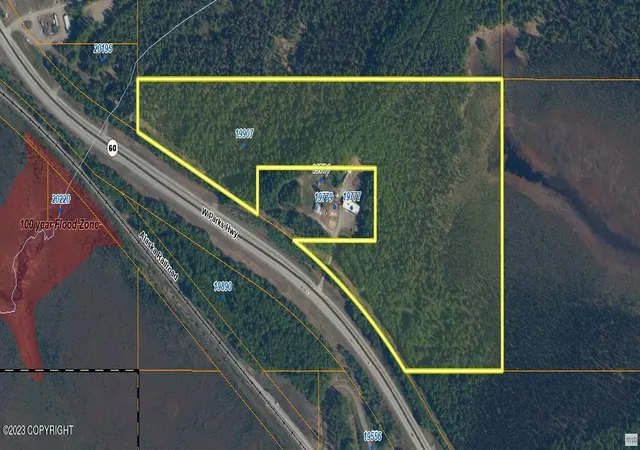 Homes for sale in Houston, AK | 19907 W Parks Hwy, Houston, AK 99694 | MLS# 23-9515