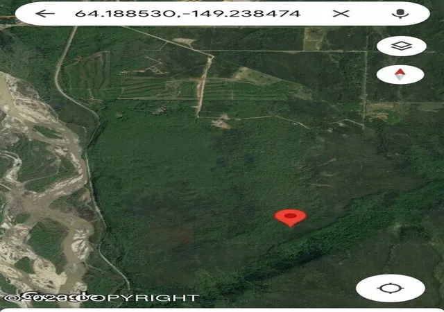Photo 8 of Land for sale at 0000 No Road (near Rexana Rd), Clear, AK 99000 | MLS# 23-11565 | Listing updated on 2025-06-01