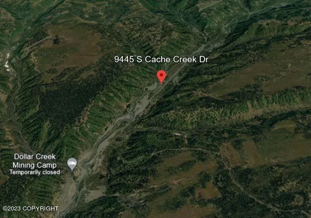 Land for sale at 9445 S Cache Creek Dr, Trapper Creek, AK 99683 | MLS# 23-11918 | Listing updated on 2026-06-29