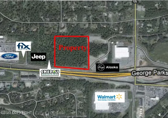 Photo 1 of Land for sale at 3101 Sun Mountain Ave, Wasilla, AK 99654 | MLS# 23-13414 | Listing updated on 2026-10-27