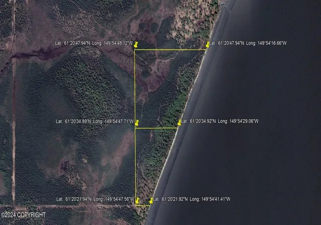 1st image of Parcel D1 Cook Inlet (no Road), Wasilla, AK 99654 | MLS# 24-2086