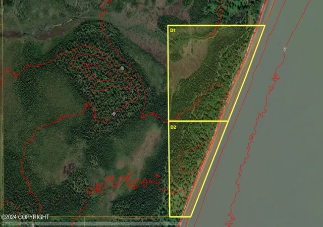 2nd image of Parcel D1 Cook Inlet (no Road), Wasilla, AK 99654 | MLS# 24-2086