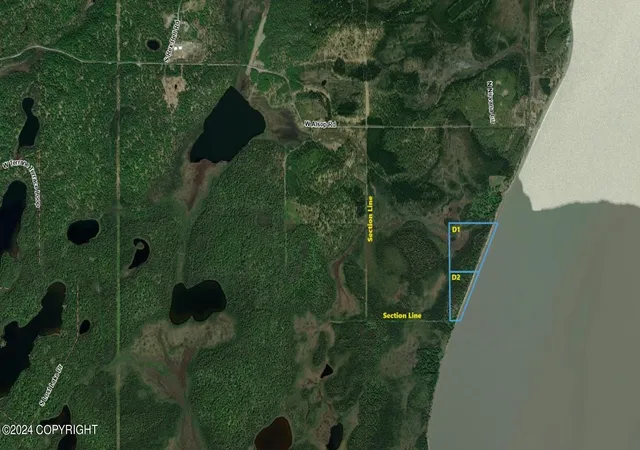 3rd image of Parcel D1 Cook Inlet (No Road), Wasilla, AK 99654 | MLS# 24-2086