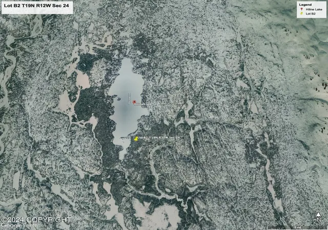 Photo 3 of Land for sale at B002 No Road, Talkeetna, AK 99676 | MLS# 24-5383 | Listing updated on 2026-09-03