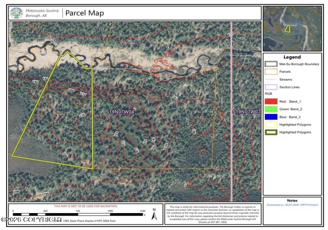 Photo 1 of Land for sale at Tr I No Road Asls 2003 46, Remote, AK 99000 | MLS# 24-6404 | Listing updated on 2026-07-31