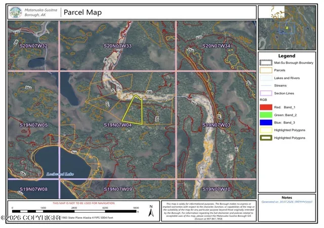 Photo 2 of Land for sale at Tr I No Road Asls 2003 46, Remote, AK 99000 | MLS# 24-6404 | Listing updated on 2026-07-31