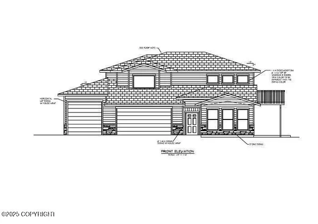 Homes for sale in Anchorage, AK | L11 B2 Beck's View Cir, Anchorage, AK 99502 | MLS# 24-10742