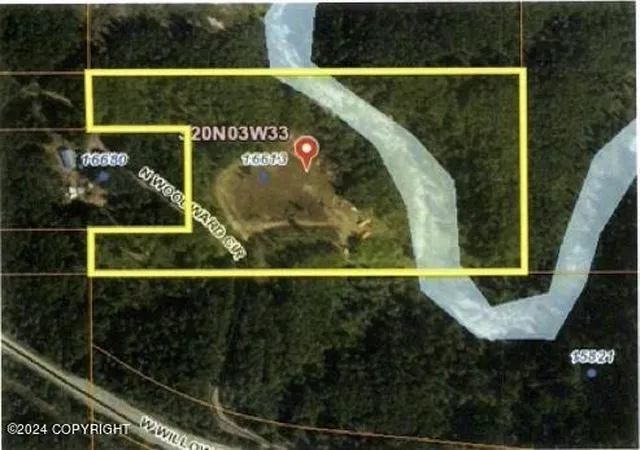 Photo 3 of Land for sale at 16613 N Woodward Cir, Willow, AK 99688 | MLS# 24-11226 | Listing updated on 2026-08-29
