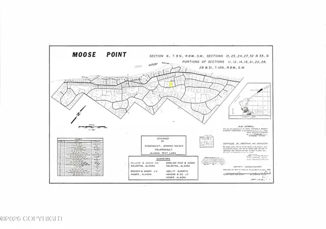 Photo 3 of Land for sale at Lot 197 Moose Point, Nikiski/north Kenai, AK 99611 | MLS# 26-3989 | Listing updated on 2026-04-28