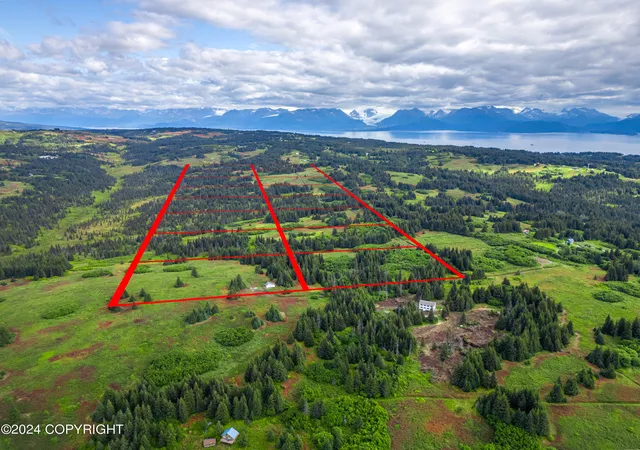 Photo 3 of Land for sale at L6 Nka Crossman Ridge Ave, Homer, AK 99603 | MLS# 24-11659 | Listing updated on 2026-08-30