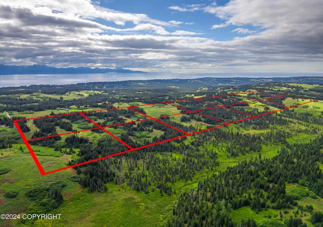 Photo 2 of Land for sale at L8 Nka Crossman Ridge Ave, Homer, AK 99603 | MLS# 24-11661 | Listing updated on 2026-08-30
