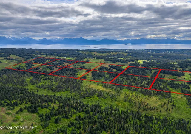 Photo 3 of Land for sale at L8 Nka Crossman Ridge Ave, Homer, AK 99603 | MLS# 24-11661 | Listing updated on 2026-08-30