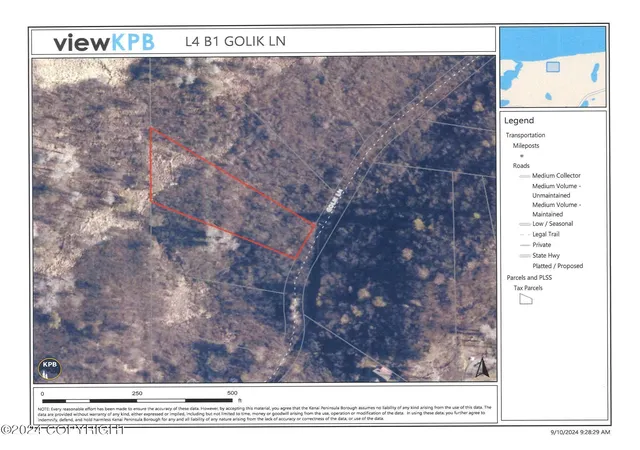 Photo 1 of Sale Pending at L4 B1 Golik Ln, Kenai, AK 99611 | MLS# 24-11685 | Listing updated on 2026-09-21