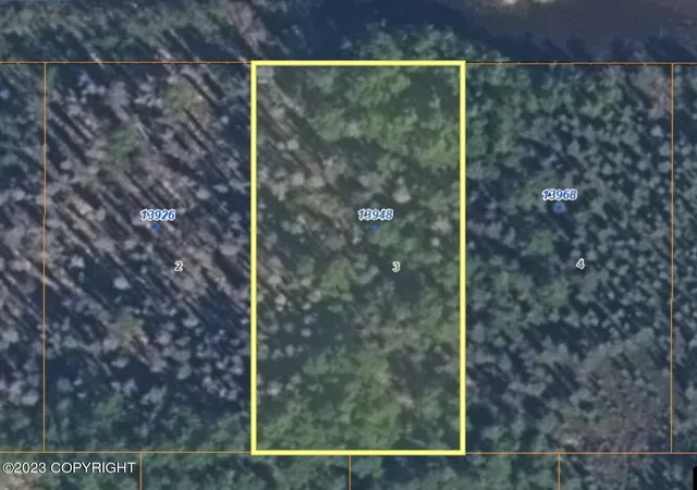 Photo 2 of Land for sale at 13948 E Hideaway Dr, Willow, AK 99688 | MLS# 24-12061 | Listing updated on 2025-12-31