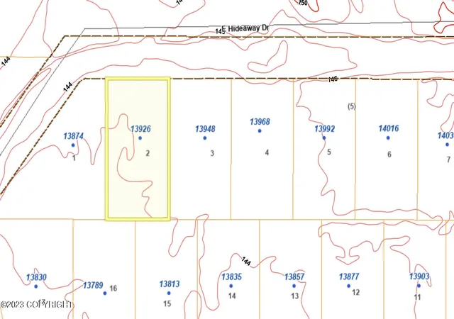 Photo 3 of Land for sale at 13926 E Hideaway Dr, Willow, AK 99688 | MLS# 24-12062 | Listing updated on 2025-12-31